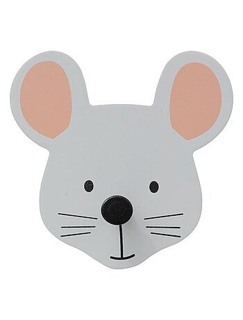 Lot de 3 patères animaux