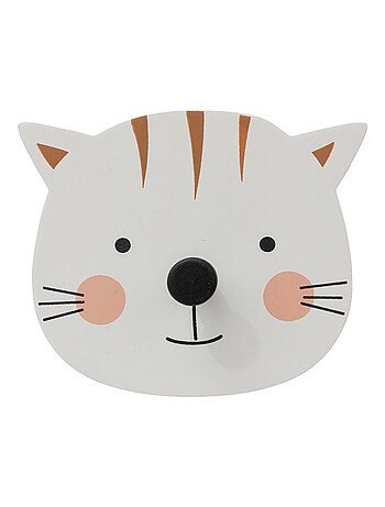 Lot de 3 patères animaux