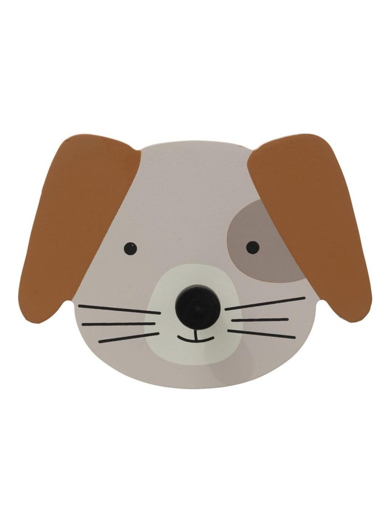 Lot de 3 patères animaux Multicolore - Kiabi