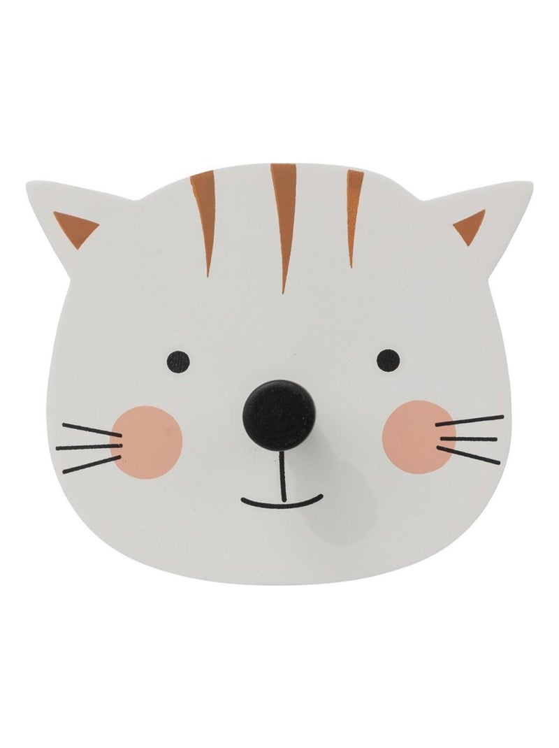Lot de 3 patères animaux Multicolore - Kiabi
