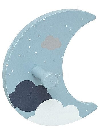 Lot de 3 patères ciel