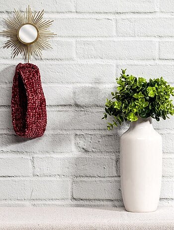 Lot de 3 patères filaires décoratives