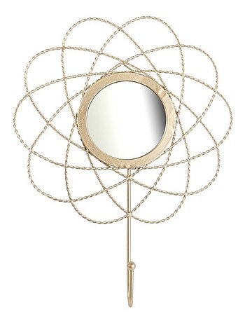 Lot de 3 patères filaires décoratives