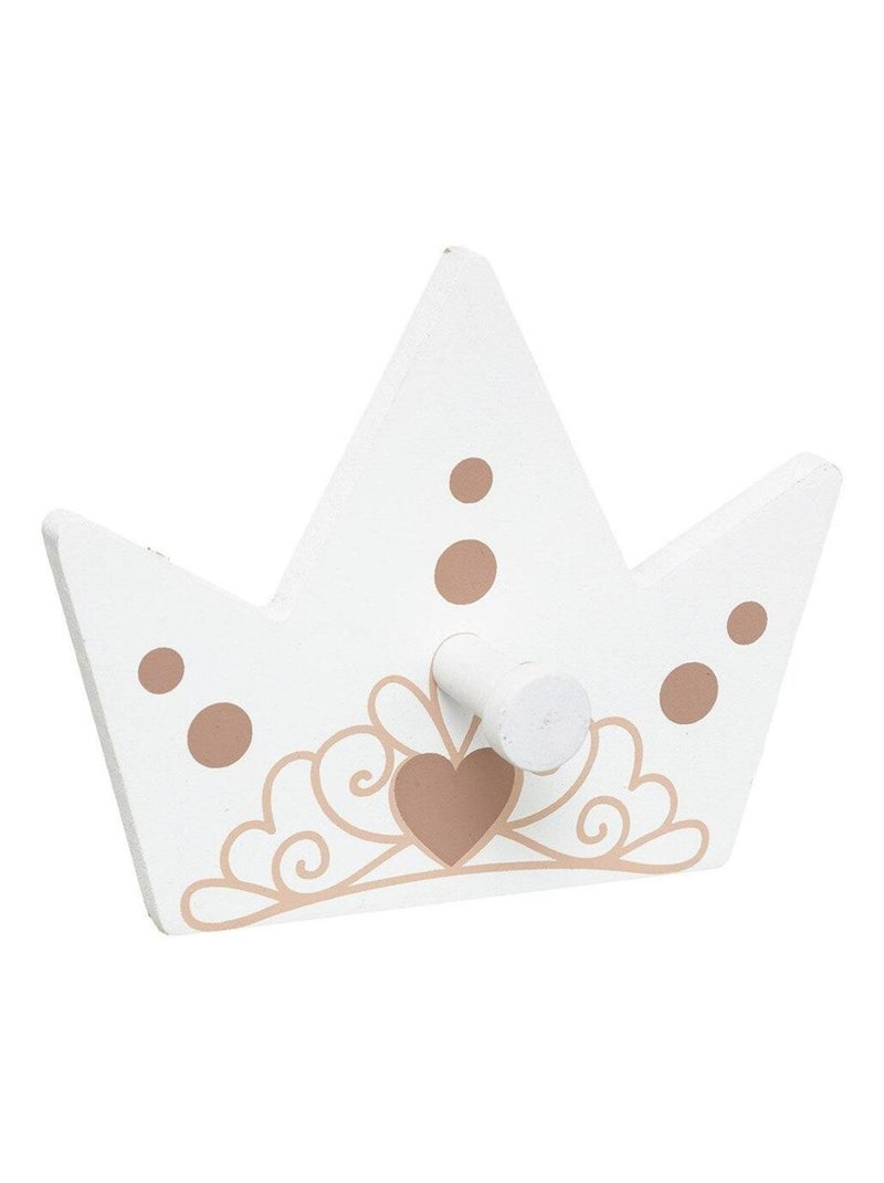 Lot de 3 patères princesse Rose - Kiabi