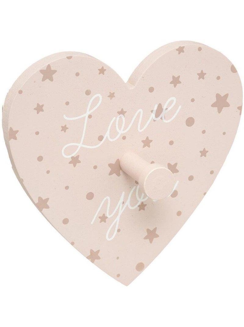 Lot de 3 patères princesse Rose - Kiabi