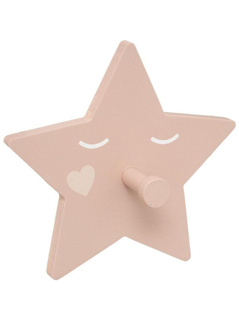 Lot de 3 patères princesse Rose - Kiabi