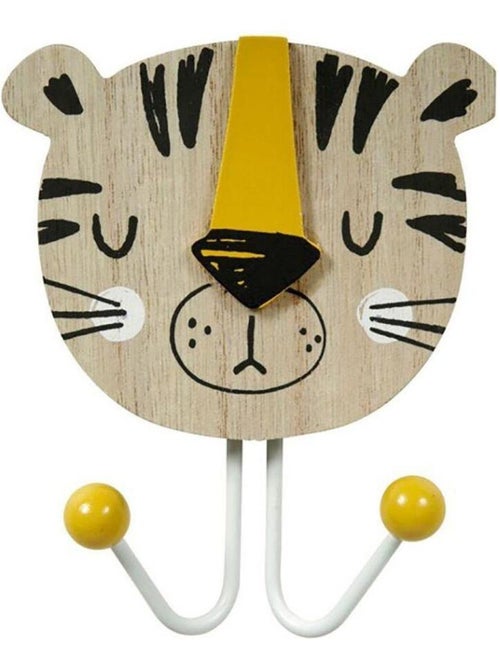Lot de 3 patères Tigre - Kiabi