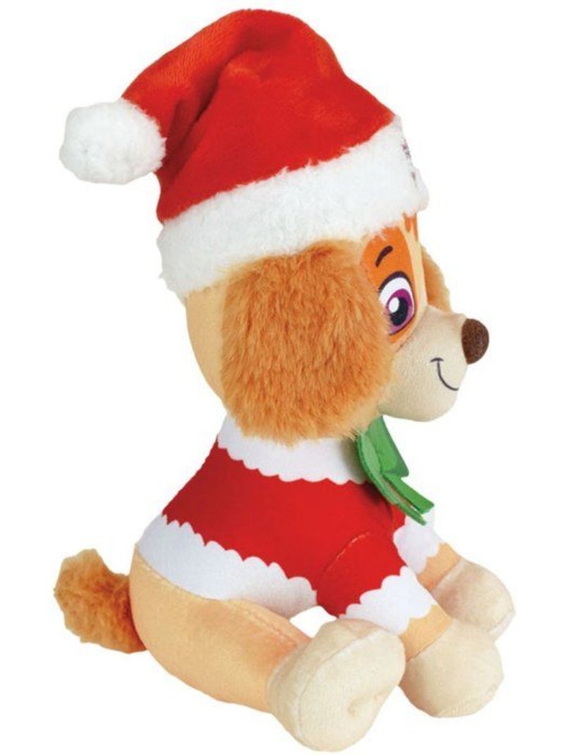 Lot de 3 peluches - Pat'Patrouille - Chase, Stella et Marcus - +/- 17 cm - Version Noël Multicolore - Kiabi