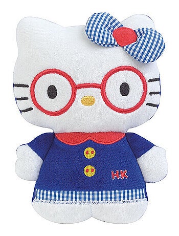 Lot De 3 Peluches Calin Hello Kitty - 14 cm