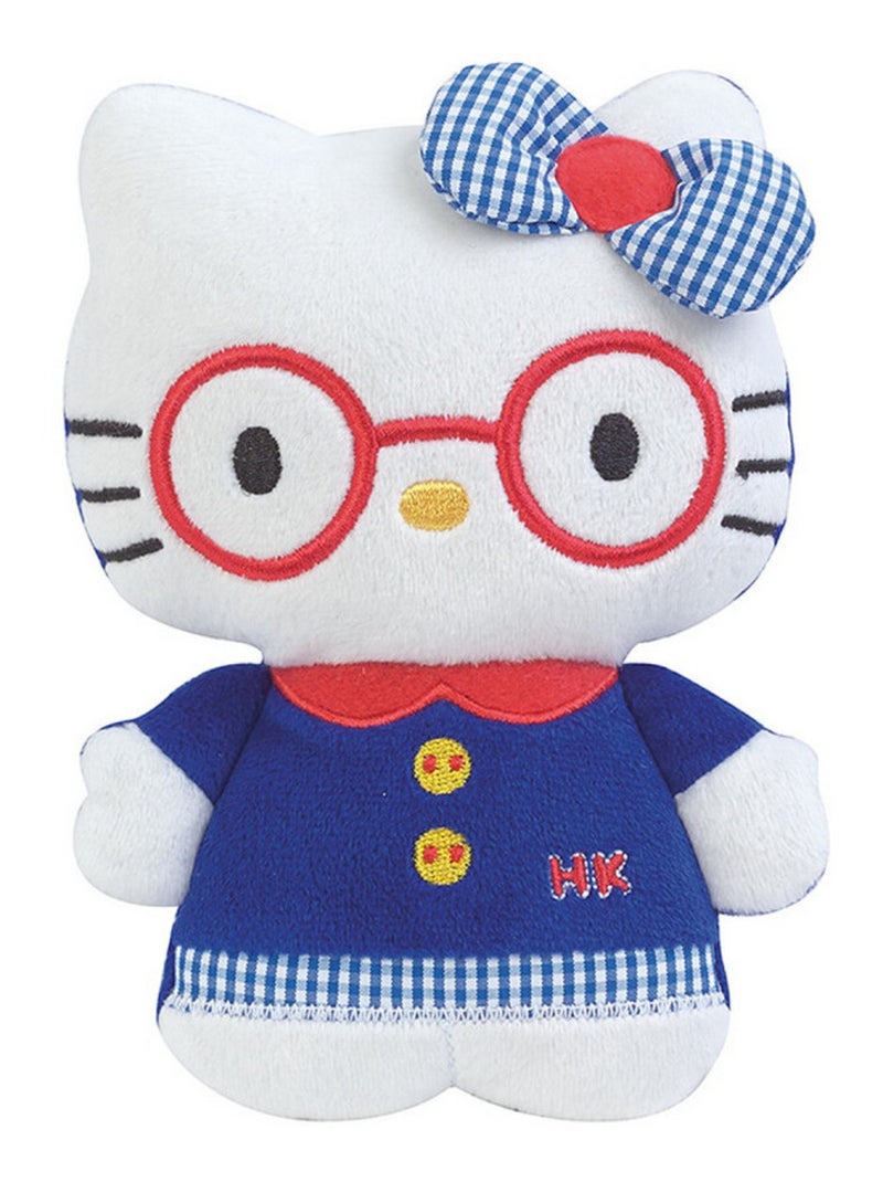 Lot De 3 Peluches Calin Hello Kitty - 14 cm Multicolore - Kiabi