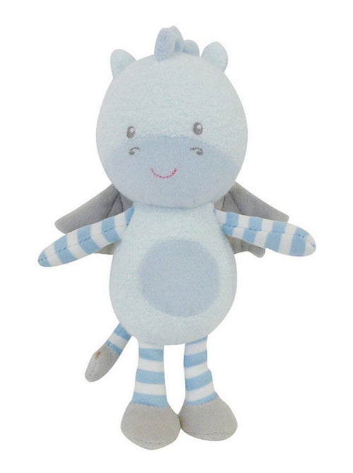 Lot de 3 peluches Luminou le petit monde féerique peluche lumineuse naturelle - Kiabi