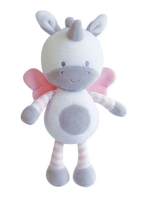 Lot de 3 peluches Luminou le petit monde féerique peluche lumineuse naturelle - Kiabi