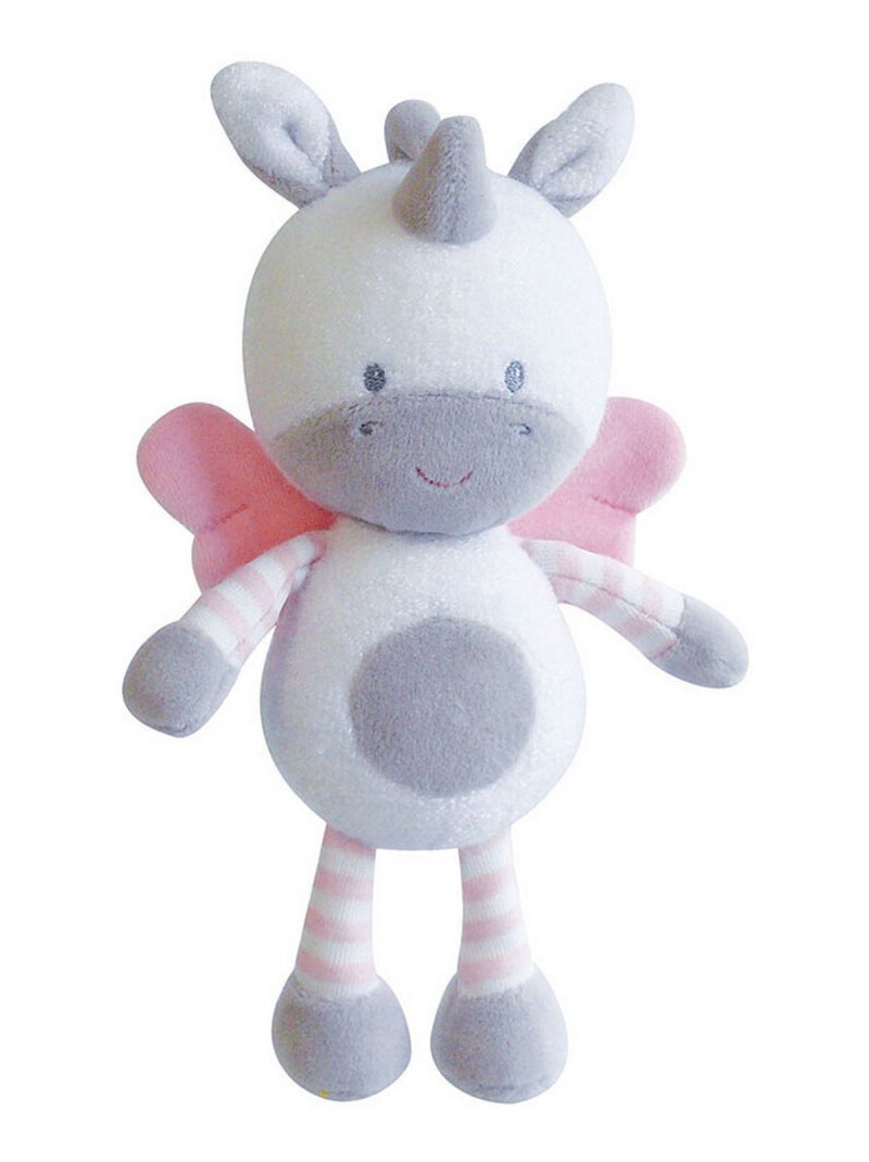 Lot de 3 peluches Luminou le petit monde féerique peluche lumineuse naturelle Multicolore - Kiabi