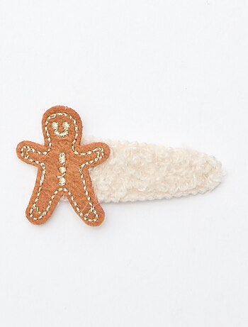 Lot de 3 pinces clic clac 'Noël'