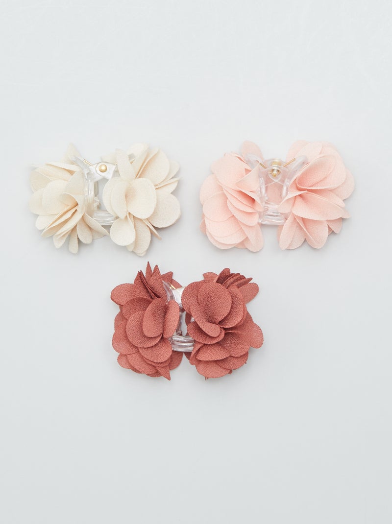 Lot De 3 Pinces à Pull Rétro Pour Femme - Accessoire Mode En Alliage, élégant Et Pratique