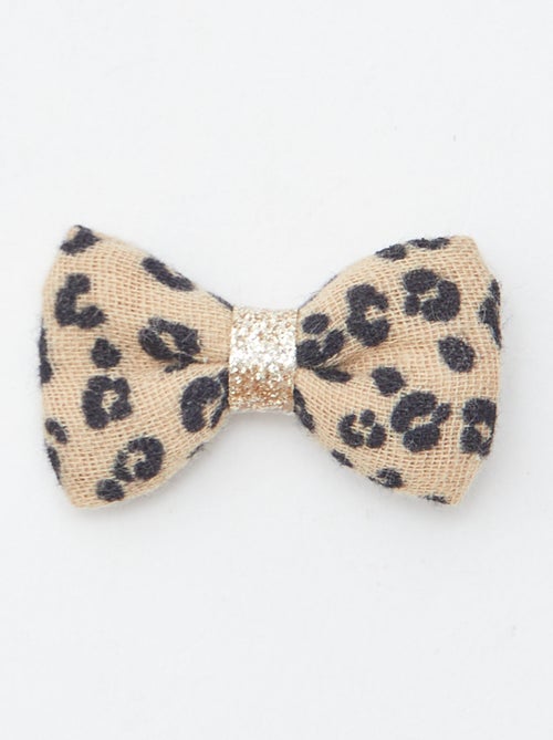 Lot de 3 pinces croco à noeud - Kiabi