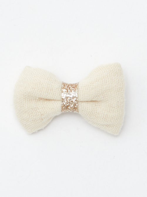 Lot de 3 pinces croco à noeud - Kiabi