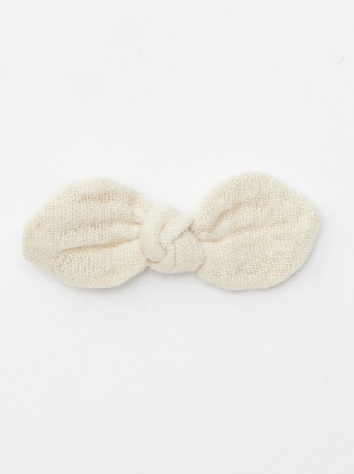 Lot de 3 pinces croco à noeud - Kiabi