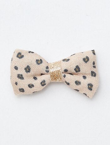 Lot de 3 pinces croco à noeud