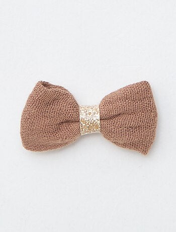 Lot de 3 pinces croco à noeud