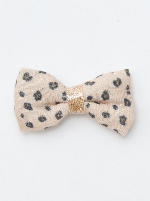 Lot de 3 pinces croco à noeud - Kiabi