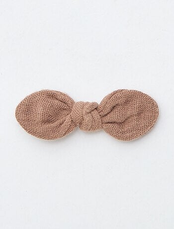 Lot de 3 pinces croco à noeud