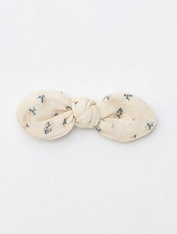 Lot de 3 pinces croco à noeud