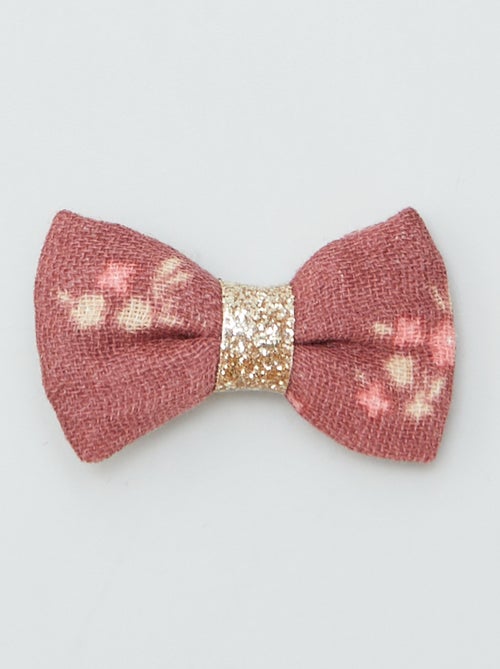 Lot de 3 pinces croco à noeud - Kiabi