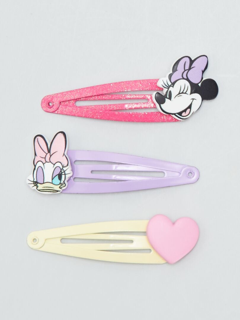 Lot de 3 pinces à cheveux pour filles, pinces à cheveux pour bébé