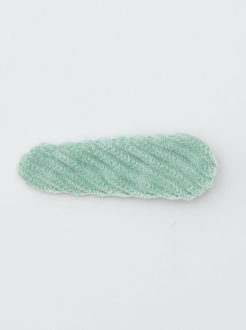 Lot de 3 pinces pour cheveux Rose - Kiabi