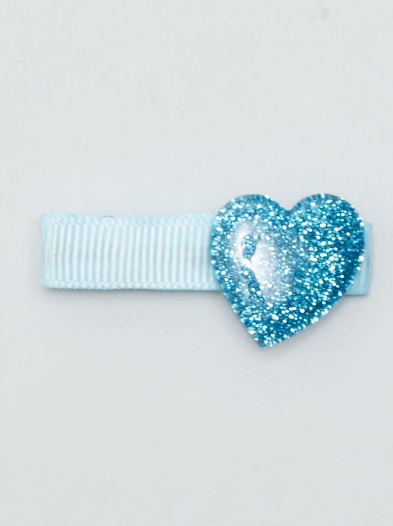 Lot de 3 pinces 'Stitch' de 'Disney' Bleu - Kiabi
