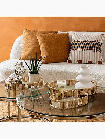 Lot de 3 plateaux ali