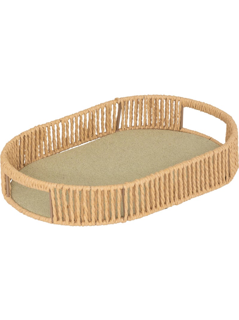Lot de 3 plateaux ALI Beige - Kiabi