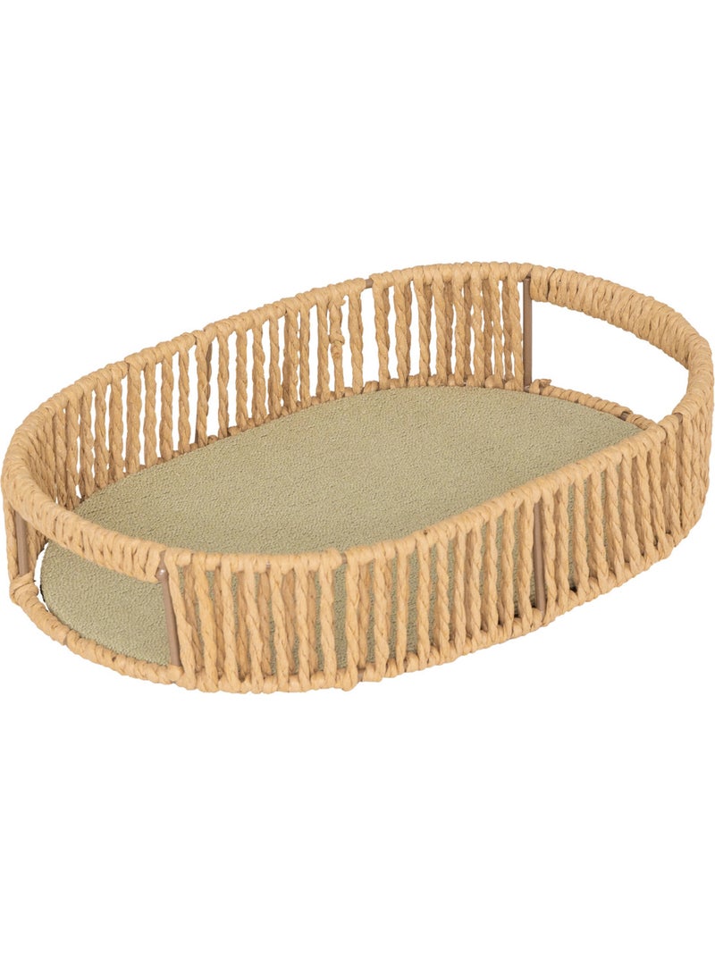 Lot de 3 plateaux ALI Beige - Kiabi