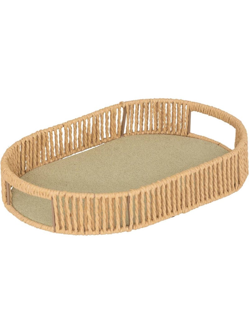 Lot de 3 plateaux ALI Beige - Kiabi