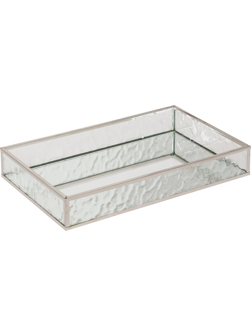 Lot de 3 plateaux ANIA Argent - Kiabi