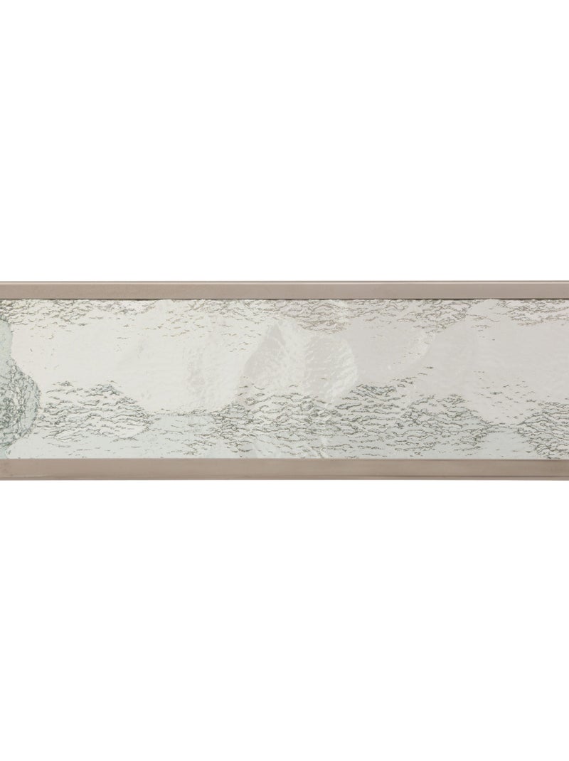Lot de 3 plateaux ANIA Argent - Kiabi
