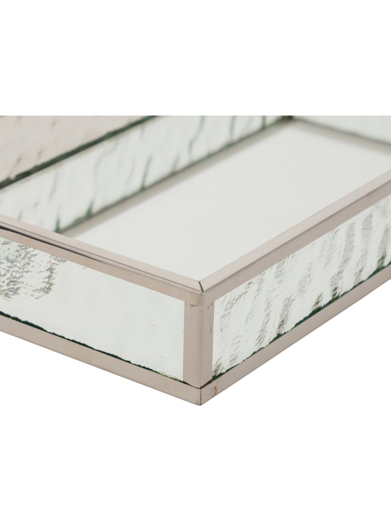 Lot de 3 plateaux ANIA Argent - Kiabi