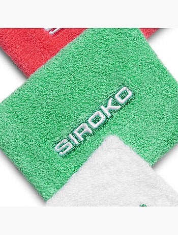 Lot de 3 poignets de padel padel homme et femme wristix erit