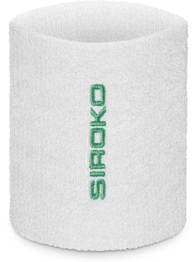 Lot de 3 poignets de padel padel homme et femme wristix erit Vert - Kiabi