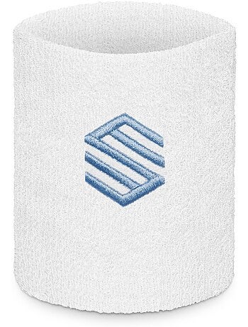 Lot de 3 poignets de tennis tennis homme et femme inner blues