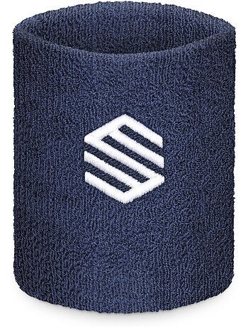 Lot de 3 poignets de tennis tennis homme et femme inner blues