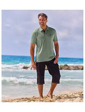 Lot de 3 Polos Casual - ATLAS FOR MEN