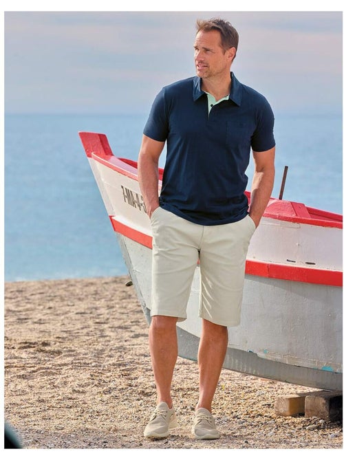 Lot de 3 Polos Casual  - ATLAS FOR MEN - Kiabi