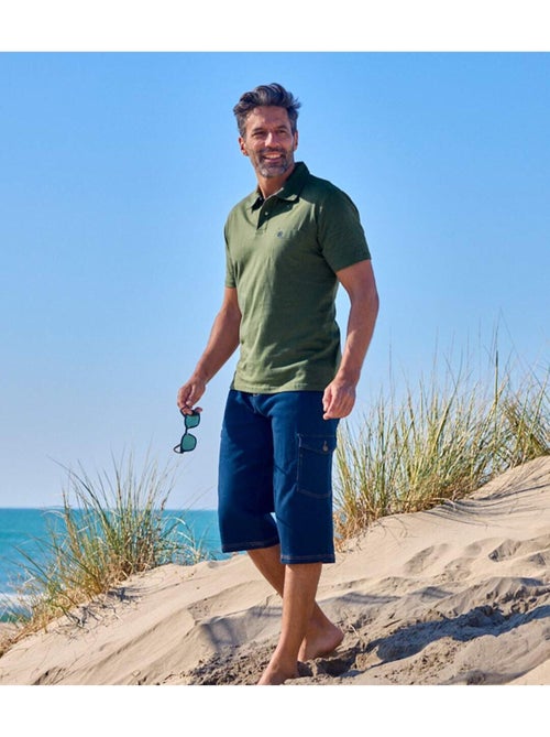 Lot de 3 polos coton atlas for men® - atlas for men - Kiabi Lot de 3 polos coton atlas for men® - atlas for men - Kiabi
