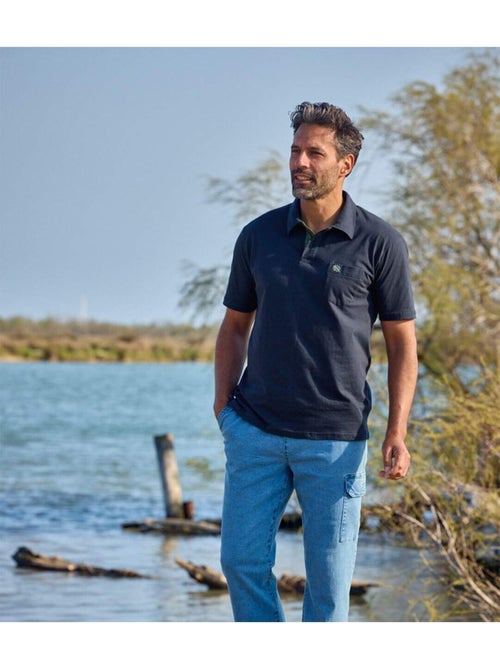 Lot de 3 Polos Coton Atlas For Men(R)   - ATLAS FOR MEN - Kiabi