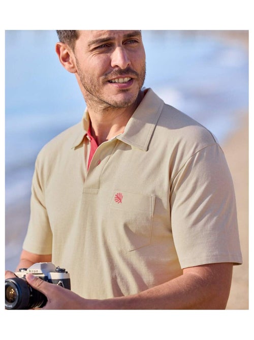 Lot de 3 Polos Coton Casual   - ATLAS FOR MEN - Kiabi