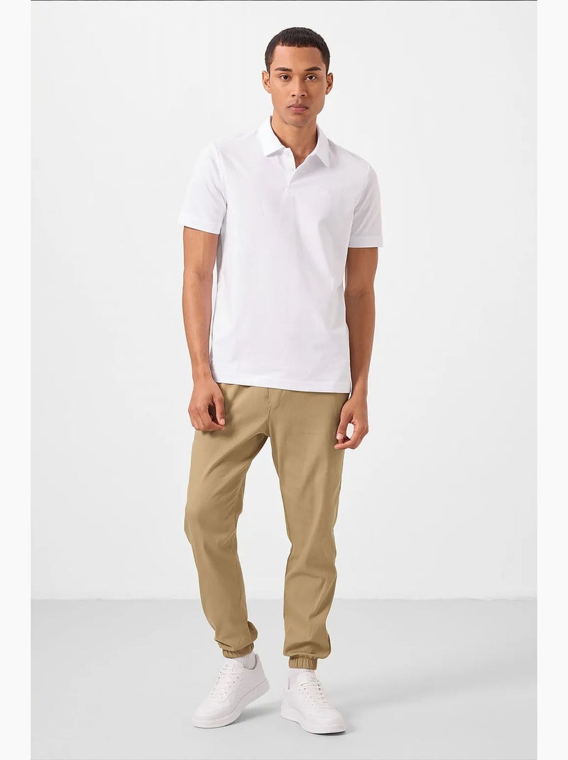 Lot de 3 polos coton mélangé tommy Bleu marine - Kiabi