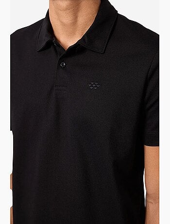 T-shirt polo homme en mélange de coton tommy
