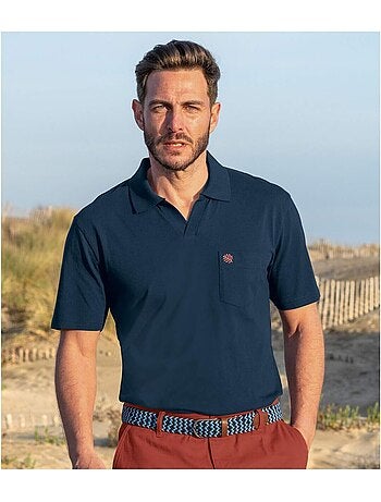 Lot de 3 polos coton sans boutons - atlas for men